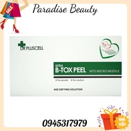 Korean Dr Pluscell Ultra B tox Peel seaweed micro needle (1 COUPLE)