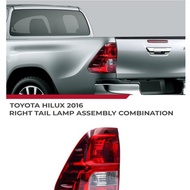 Toyota Hilux / Conquest 2016-2022 Right Tail Light assembly ( hilux accessories )