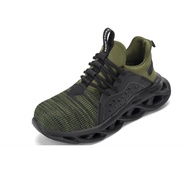 READY STOCK Safety boot Electrical insulating Steel toe cap Indestructible shoes Work Welding Safetyshoes bige size 48