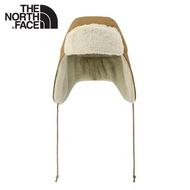 【The North Face CANVAS TRAPPER 遮耳保暖帽《卡其》】4SIA/飛行保暖帽/雪帽//悠遊山水