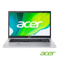 Acer A517-52-57N5 17吋筆電(i5-1135G7/4G/256G SSD+1TB/Aspire 5/銀)