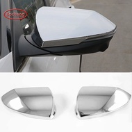 （bochang）For HYUNDAI ELANTRA 2021 chrome silver car side mirror cover,ELANTRA CN7 exterior car accessories