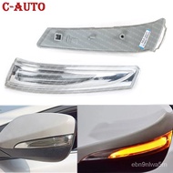 Car Rearview Side Mirror Glass Turn Signal Lamp Light For Hyundai Elantra Veloster Turbo Avante MD 2011 2012 2013 2014 2