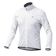PEARL IZUMI 2300-7 新款單色超輕量防潑水風衣(白) 男女皆可【7號公園自行車】