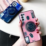 Casing TPU Lembut Ponsel OPPO, Sarung Hp Ins Fashion OPPO Reno 4F 4 Pro 5G