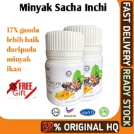 Sacha Inchi Oil AiHerbs ~ Psoriasis &amp; Masalah Urat Saraf + Free Gift