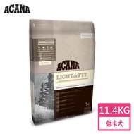 【ACANA 愛肯拿】無穀低卡成犬-放養雞肉&新鮮蔬果 11.4kg(六星級超優質天然糧)