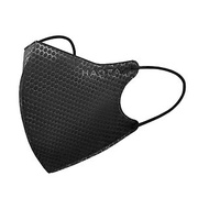 (醫療N95)HAOFA氣密型99%防護立體醫療口罩-鋼琴黑(30入)