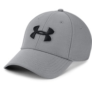 【UNDER ARMOUR】UA 男 Blitzing 3.0棒球帽_1305036-040(灰)