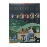 CAFFITALY Nespresso Coffee 120 Capsules / 6 Flavours