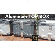 45L Aluminium TOP BOX HEAVY DUTY Motocycle KOTAK( X) MOTOSIKAL Nmax NVX Tacer GT Xmax Xadv X Adv Adv150 BWM GS KTM 1190