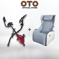 OTO Official Store OTO MagBike(MB-1000) + OTO Massage Chair Vanda VN-01(Blue) Bundle Deal