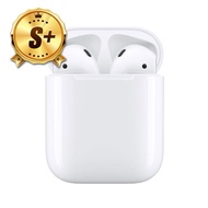 【Apple 蘋果】福利品 第二代 AirPods 搭配充電盒(MV7N2TA/A)