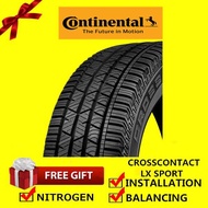 ⚶🕟🚣Continental ContiCrossContac LX Sport tyre tayar tire (with installation) 225/65R17