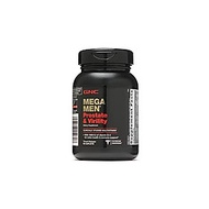 GNC Mega Men Prostate and Virility, 90 Caplets, Supports Sexual Health