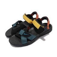 【NIKE 耐吉】涼鞋 ACG Air Deschutz 男鞋 戶外 夏日穿搭 魔鬼氈 潮流 黑 彩(DC9093-300)