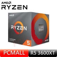 AMD RYZEN R5 3600XT 3600X (6核/12緒) CPU 處理器 中央處理器 代理商 三年保