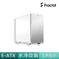 【Fractal Design】Define 7 極光白(瑞典精品/GPU-31cm/CPU-18cm)