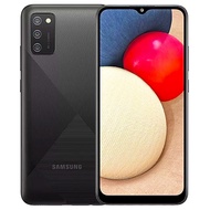 SAMSUNG GALAXY A02S - RAM 3/32 GB - LAYAR 6.5 INCH - Battery Li-Po 5000 mAh - TRIPLE CAMERA 13 MP, f/2.2, (wide), AF 2 MP, f/2.4, (macro) 2 MP, f/2.4, (depth) - SPEK HP GAMING - BERGARANSI RESMI!!