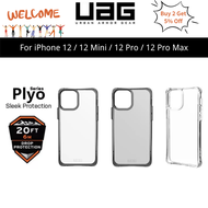 UAG Case สำหรับ Apple iPhone 12 /Iphone 12 Mini/iphone 12 Pro/iphone 12 Pro Max Plyo Series ป้องกันโปร่งใส iPhone Case Slim น้ำหนักเบาทนทาน
