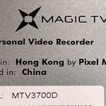 Magic TV 3700 電視接收器機頂盒，連遙控，沒有火牛，平讓$200 . 元朗西鐵站交收