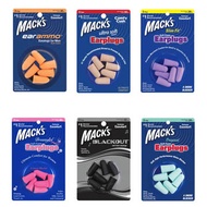 美國 Mack’s 泡棉耳塞 3副裝 防噪音 飛行 適用