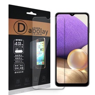 全透明 三星 Samsung Galaxy A32 5G 疏水疏油9H鋼化頂級晶透玻璃膜 玻璃保護貼