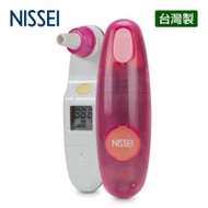 NISSEI日本精密 迷你耳溫槍 MT-30CPLR 粉紅(內附耳套4個,1個已安裝)