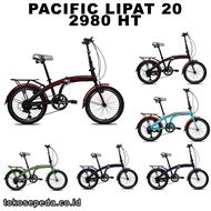 SEPEDA LIPAT 20 PACIFIC 2980 HT CAKRAM