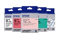 EPSON LW-K600 專用原廠標籤帶
