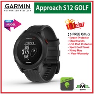 (*New Model ! ) Garmin Approach S12 GOLF GPS SmartWatch - (*FREE GIFTS+Update Latest Golf Courses) *Original Set Garmin Malaysia