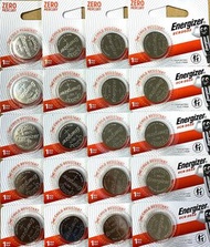 勁量 - 二十粒 CR2032 鈕扣 鋰電池 - 香港行貨