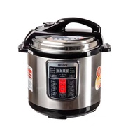 Pressure cooker 🔥🔥ready stock dessini  Pressure Cooker Stainless Steel Pot Rice Cooker (6L 8L)Malaysia plug