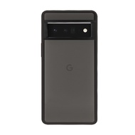 Google Pixel 6 Pro軍規防摔抗刮保護殼-透黑