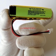 原裝松下18650鋰電池帶線帶保護板出線2.54接口3.7V 音響看唱戲機