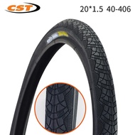 CST 20Inch 20X1.5 20X1.75 Folding Bike Tire 40-406 47-406 Bicycle Tire 1.5/1.75 BMX 406 Small Wheel Bicycle Tire C1635