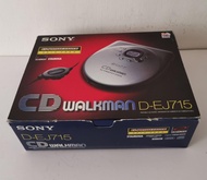 Sony Portable CD Player D-EJ715