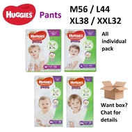 Huggies Natural Soft → AirSoft  Diapers Pants M56 L44 XL38 XXL32