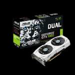 ASUS DUAL-GTX1060-O6G