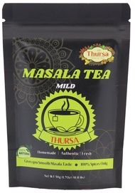 Thursa Authentic Masala Tea Powder (MILD) 100% Blended With Spices (Without Tea Powder) - 50g