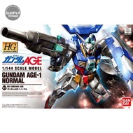 ☏ Bandai HG Gundam AGE-1 Normal 4573102582706 (Plastic Model)