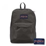 【JANSPORT】校園系列後背包(灰)
