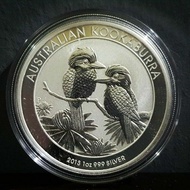 2013 Australian Kookaburra 1 oz Silver coin
