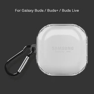 Clear Soft Silicone Crystal TPU Case For Samsung Galaxy Buds Live Plus Buds+ BudsLite