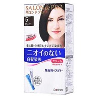 【Orz美妝】DARIYA 塔莉雅 Salon de PRO 沙龍級染髮劑 無味型 白髮染 5 (自然褐)【日本原裝】