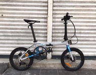 CAMP X LITE FOLDING BIKE - FREE GIFT - 9 SPEED - 16 INCH