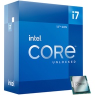 【Intel 英特爾】第12代 Core i7-12700 十二核心處理器