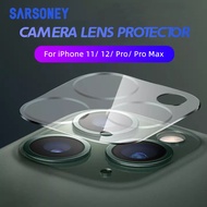 SARSONEY ฟิล์มกระจกป้องกันเลนส์กล้อง ฟิล์มเลนส์กล้องไอโฟน สำหรับ ไอโฟน iPhone 12 Pro 12 Mini iPhone 11/ 12 Pro Max HF0270