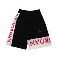 NIKE 男 AS M J JORDAN AIR SHORT 喬丹運動短褲 黑紅- CK6832010