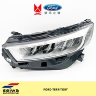 Ford Territory Headlight LH (Driver Side) - Genuine JMC Ford Auto Parts -  1 PIECE